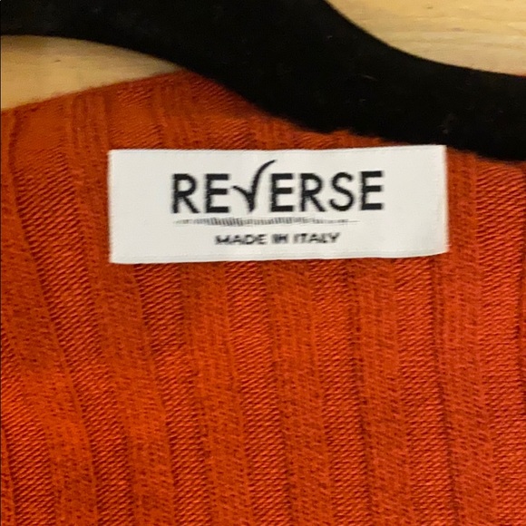 Reverse Top Cardigan Set Sz S - Picture 4 of 8